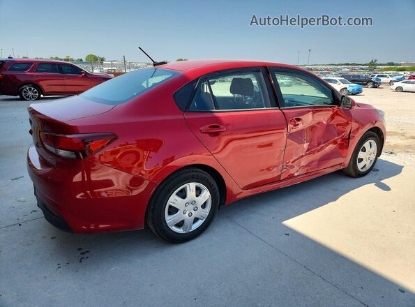 3KPA24AD6LE328056 2020 KIA RIO Red Rear right