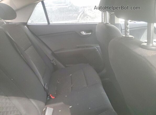 3KPA24AD6LE338862 2020 KIA RIO Blue Հետևի նստատեղերի տեսք