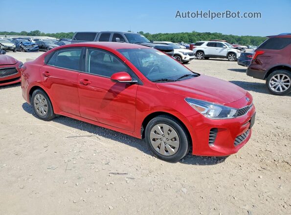 3KPA24AD6LE356293 2020 KIA RIO Red Przód prawy