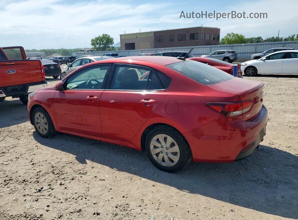 3KPA24AD6LE356293 2020 KIA RIO Red Tył lewy