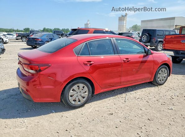 3KPA24AD6LE356293 2020 KIA RIO Red Tył prawy