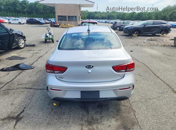 3KPA24AD6ME420754 2021 KIA RIO Silver Հետևի տեսք