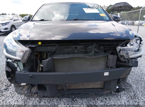 3KPA24AD6ME429065 2021 KIA RIO Черный Вид спереди