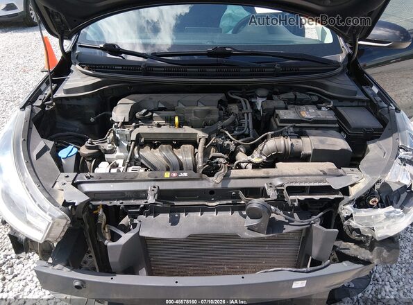 3KPA24AD6ME429065 2021 KIA RIO Черный Вид сзади