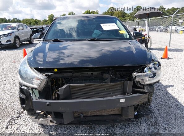 3KPA24AD6ME429065 2021 KIA RIO Черный Вид щитка приборов