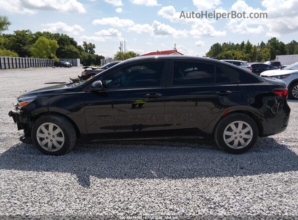 3KPA24AD6ME429065 2021 KIA RIO Черный Панорамный вид салона 360°
