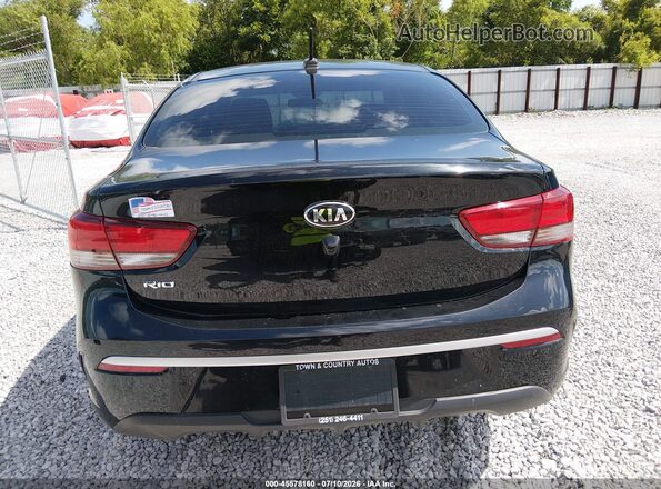 3KPA24AD6ME429065 2021 KIA RIO Черный 