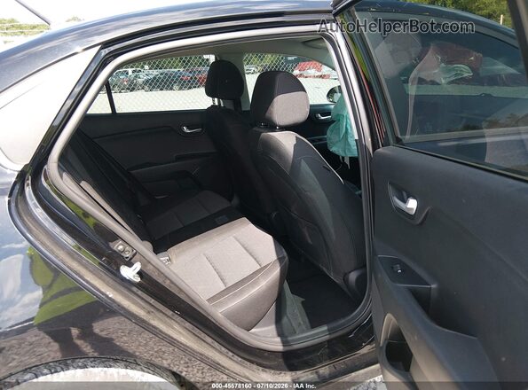 3KPA24AD6ME429065 2021 KIA RIO Черный Вид наклейки с VIN-кодом