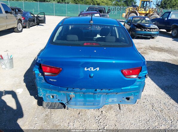 3KPA24AD6NE489056 2022 KIA RIO Синий 