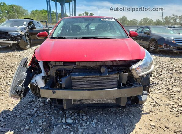 3KPA24AD6NE505479 2022 KIA RIO Red Widok z przodu