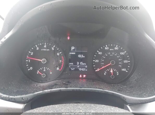 3KPA24AD6PE533768 2023 KIA RIO Black Հետևի նստատեղերի տեսք