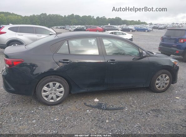 3KPA24AD6PE533768 2023 KIA RIO Black Սալոնի հետևի տեսք