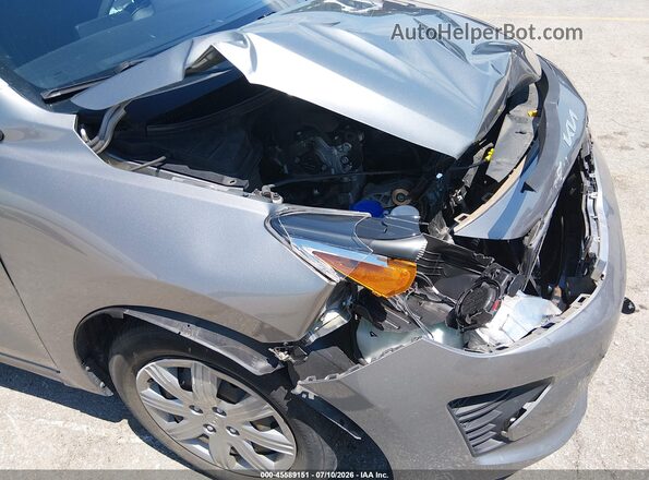 3KPA24AD6PE553082 2023 KIA RIO Silver Вид спереду