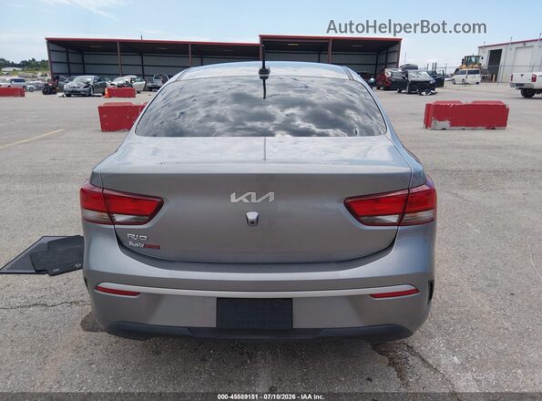 3KPA24AD6PE553082 2023 KIA RIO Silver 