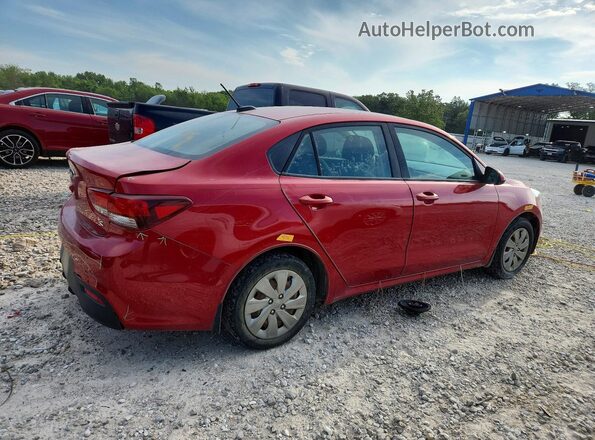 3KPA24AD7LE283239 2020 KIA RIO Красный Задняя правая четверть