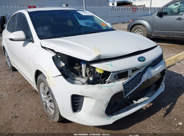 3KPA24AD7LE297707 2020 KIA RIO White Вид спереду