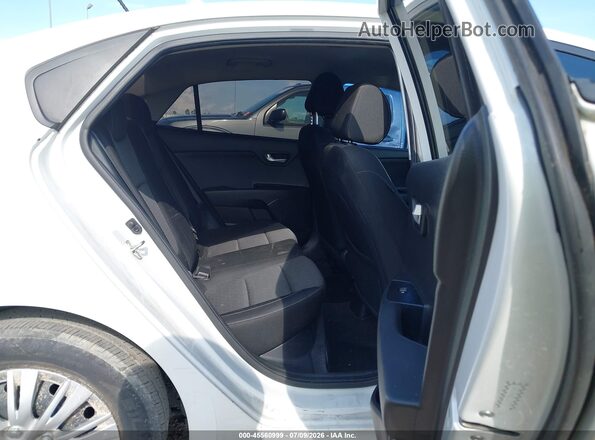 3KPA24AD7LE297707 2020 KIA RIO White Вид наклейки з VIN-кодом