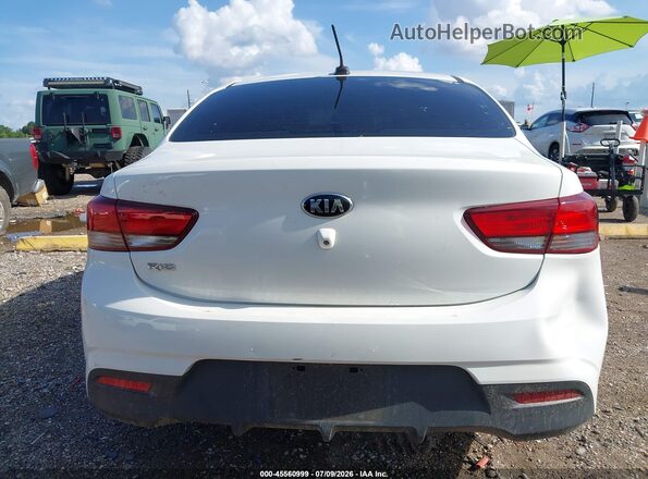 3KPA24AD7LE297707 2020 KIA RIO White 
