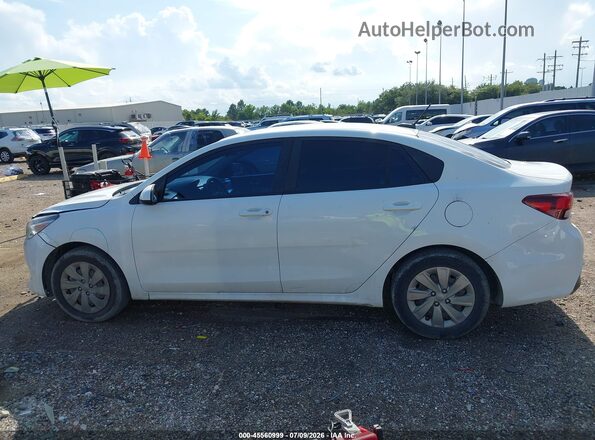 3KPA24AD7LE297707 2020 KIA RIO White 