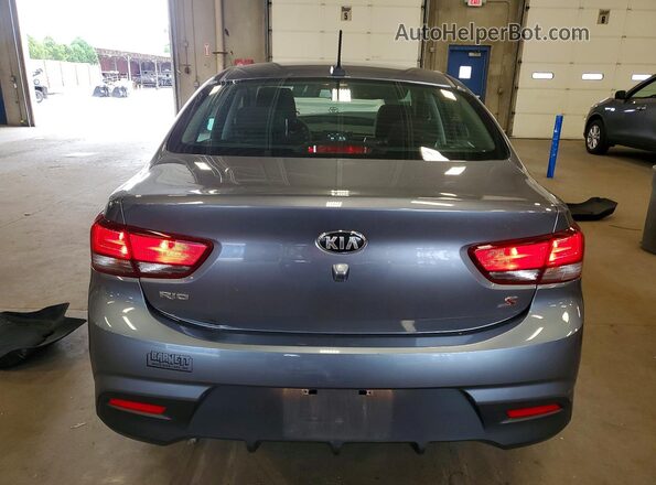 3KPA24AD7LE319639 2020 KIA RIO Gray Vista trasera