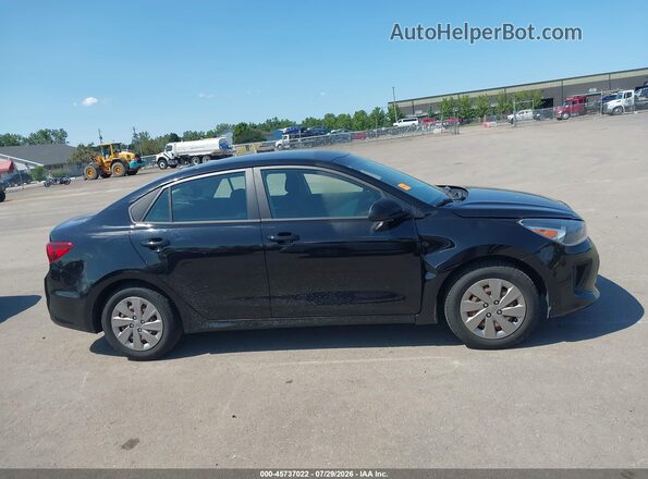 3KPA24AD7LE328745 2020 KIA RIO Black Widok wnętrza 360 stopni