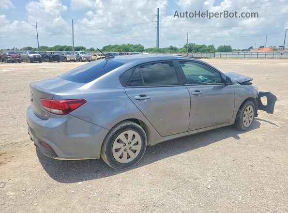 3KPA24AD7LE335940 2020 KIA RIO Gray Tył prawy