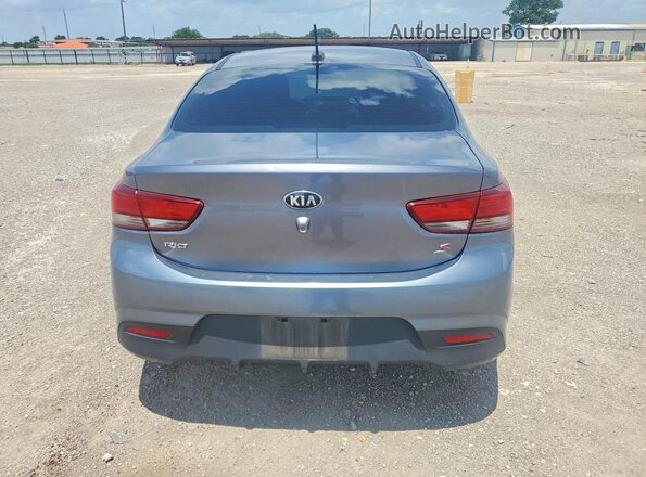3KPA24AD7LE335940 2020 KIA RIO Gray Widok z tyłu