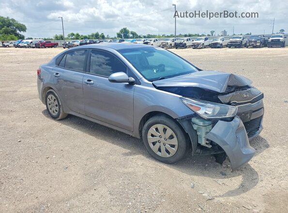 3KPA24AD7LE335940 2020 KIA RIO Gray Przód prawy