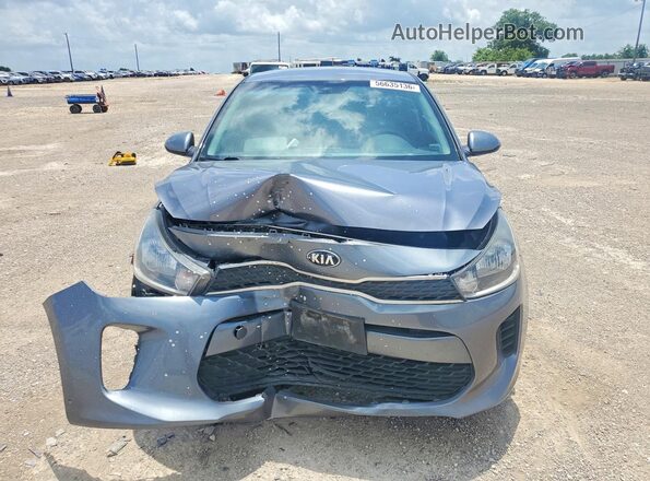 3KPA24AD7LE335940 2020 KIA RIO Gray Widok z przodu