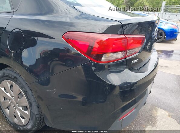 3KPA24AD7LE337736 2020 KIA RIO Black Դիմացի տեսք