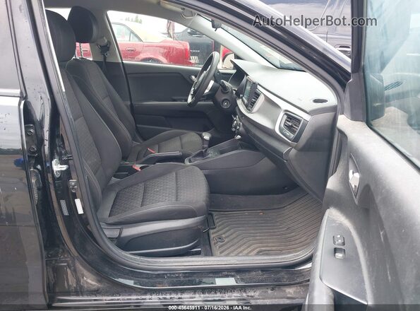3KPA24AD7LE337736 2020 KIA RIO Black Սալոնի դիմացի տեսք