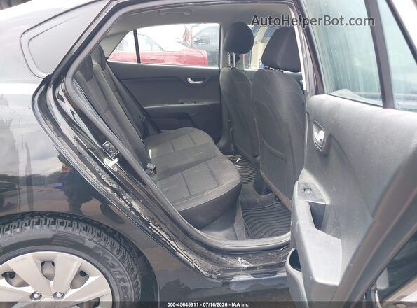 3KPA24AD7LE337736 2020 KIA RIO Black VIN կոդի պիտակի տեսք