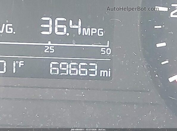 3KPA24AD7LE337736 2020 KIA RIO Black Հետևի նստատեղերի տեսք