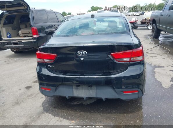 3KPA24AD7LE337736 2020 KIA RIO Black 