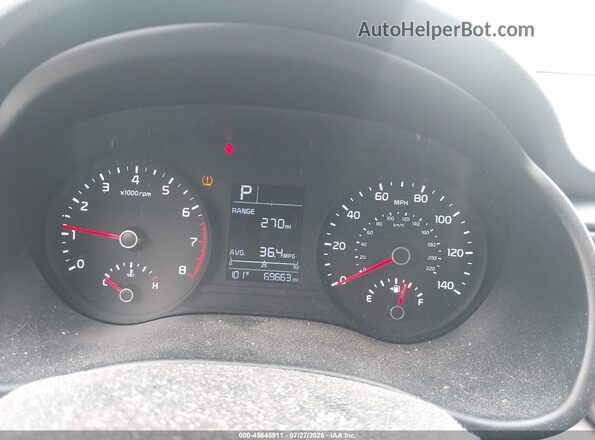 3KPA24AD7LE337736 2020 KIA RIO Black 