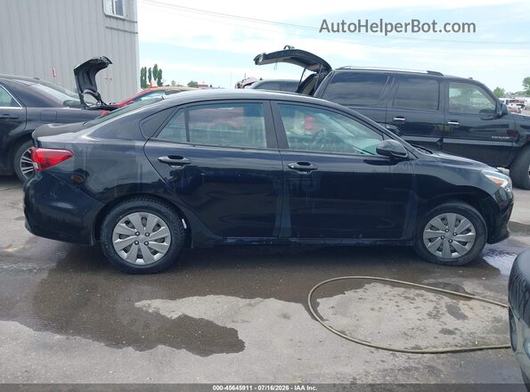 3KPA24AD7LE337736 2020 KIA RIO Black Սալոնի հետևի տեսք