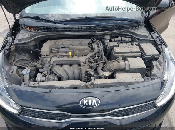 3KPA24AD7LE337736 2020 KIA RIO Black Հետևի տեսք