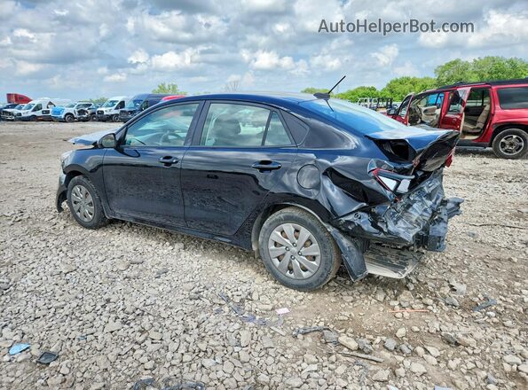 3KPA24AD7LE339177 2020 KIA RIO Black Tył lewy