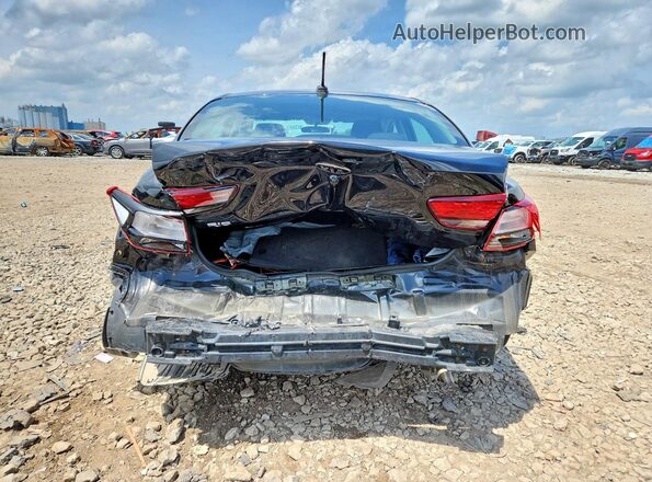 3KPA24AD7LE339177 2020 KIA RIO Black Widok z tyłu