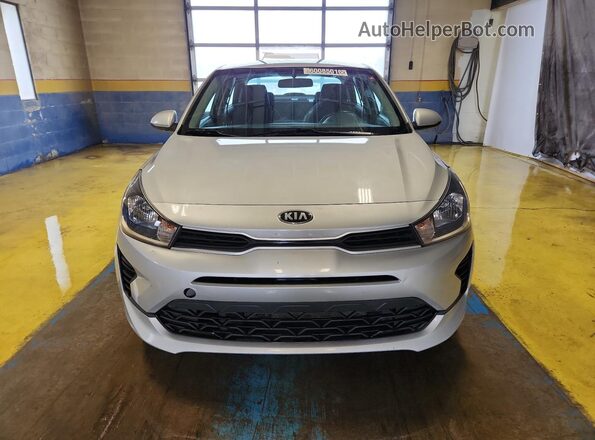 3KPA24AD7ME374416 2021 KIA RIO Silver სალონის 360-გრადუსიანი ხედი
