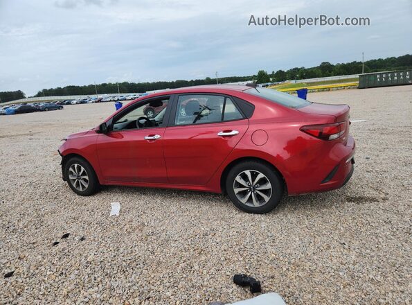 3KPA24AD7ME391104 2021 KIA RIO Red Tył lewy