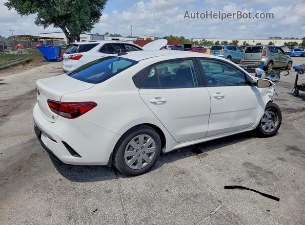 3KPA24AD7ME404708 2021 KIA RIO White უკანა მარჯვენა