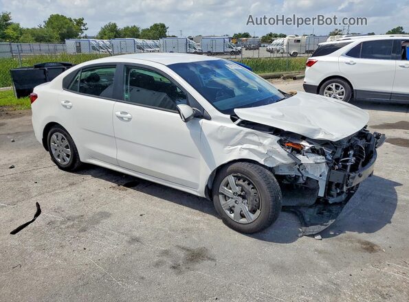 3KPA24AD7ME404708 2021 KIA RIO White წინა მარჯვენა