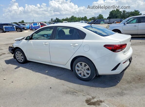 3KPA24AD7ME404708 2021 KIA RIO White უკანა მარცხენა