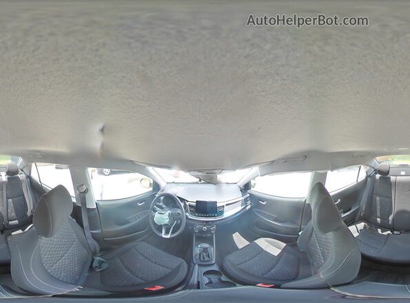 3KPA24AD7ME404708 2021 KIA RIO White სალონის 360-გრადუსიანი ხედი