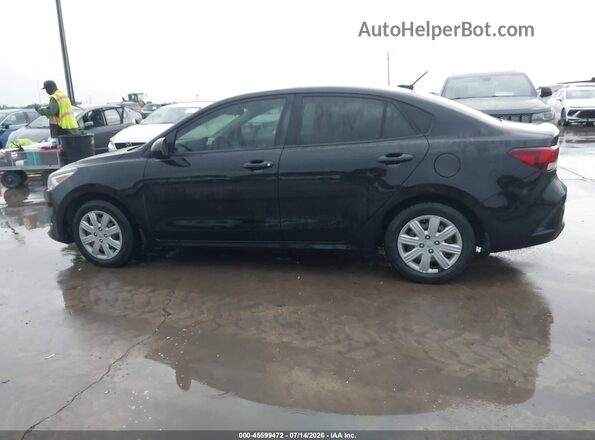 3KPA24AD7ME428961 2021 KIA RIO Black Widok wnętrza 360 stopni