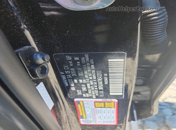 3KPA24AD7NE432011 2022 KIA RIO Black Engine compartment view