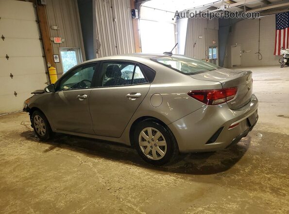 3KPA24AD7NE439556 2022 KIA RIO Silver უკანა მარცხენა