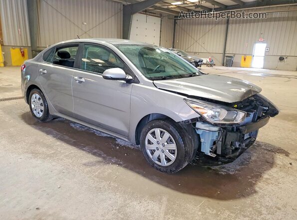 3KPA24AD7NE439556 2022 KIA RIO Silver წინა მარჯვენა