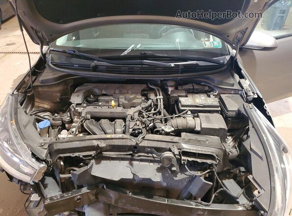 3KPA24AD7NE439556 2022 KIA RIO Silver უკანა სალონის ხედი